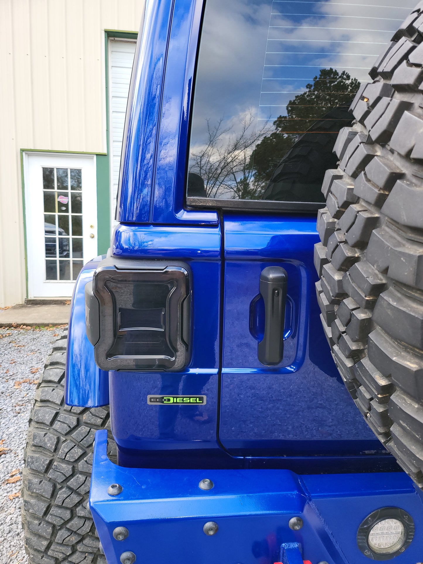 Tail Light: Jeep JL - Blackout