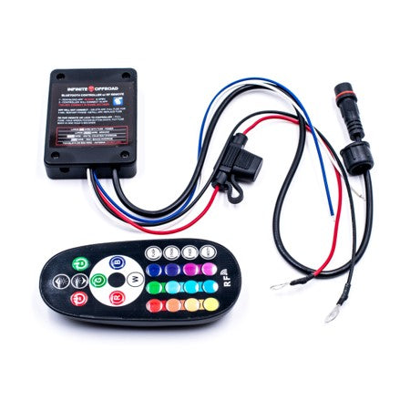 (RGB+W) Whip Bluetooth Controller w/ RF Remote