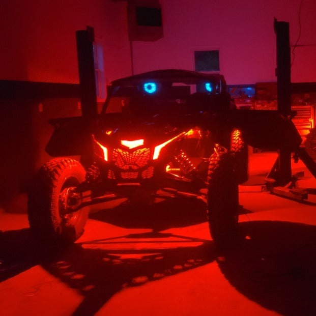 (RGB+W) Can-Am Maverick X3/Sport Signature