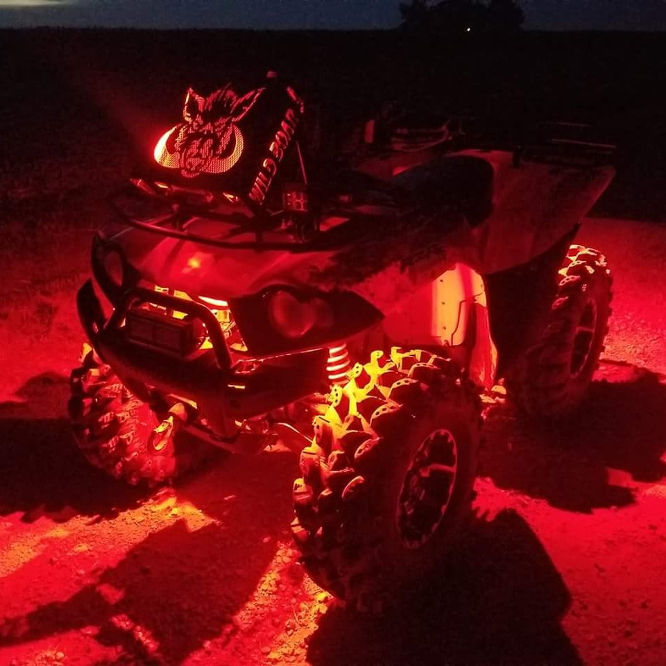 (ATV/4-Wheeler) - RGB+W Rock Light Kit