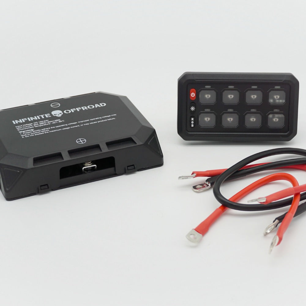 Accessory Power Controller (RGB 8 Button Pad)