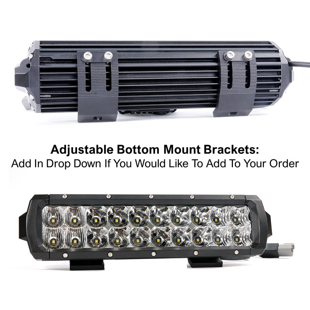 High Output Dual Row Light Bar