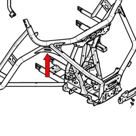 X3 & RZR Specific Rock Light Bracket/Mount Kit