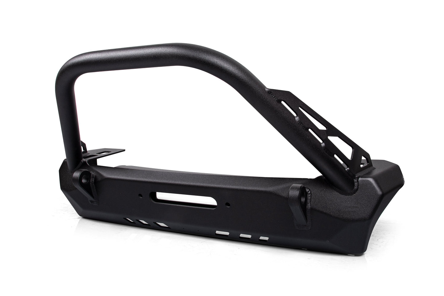 Pyro Stubby Front Bumper with Flat Top Stinger | Jeep Wrangler CJ/YJ/TJ