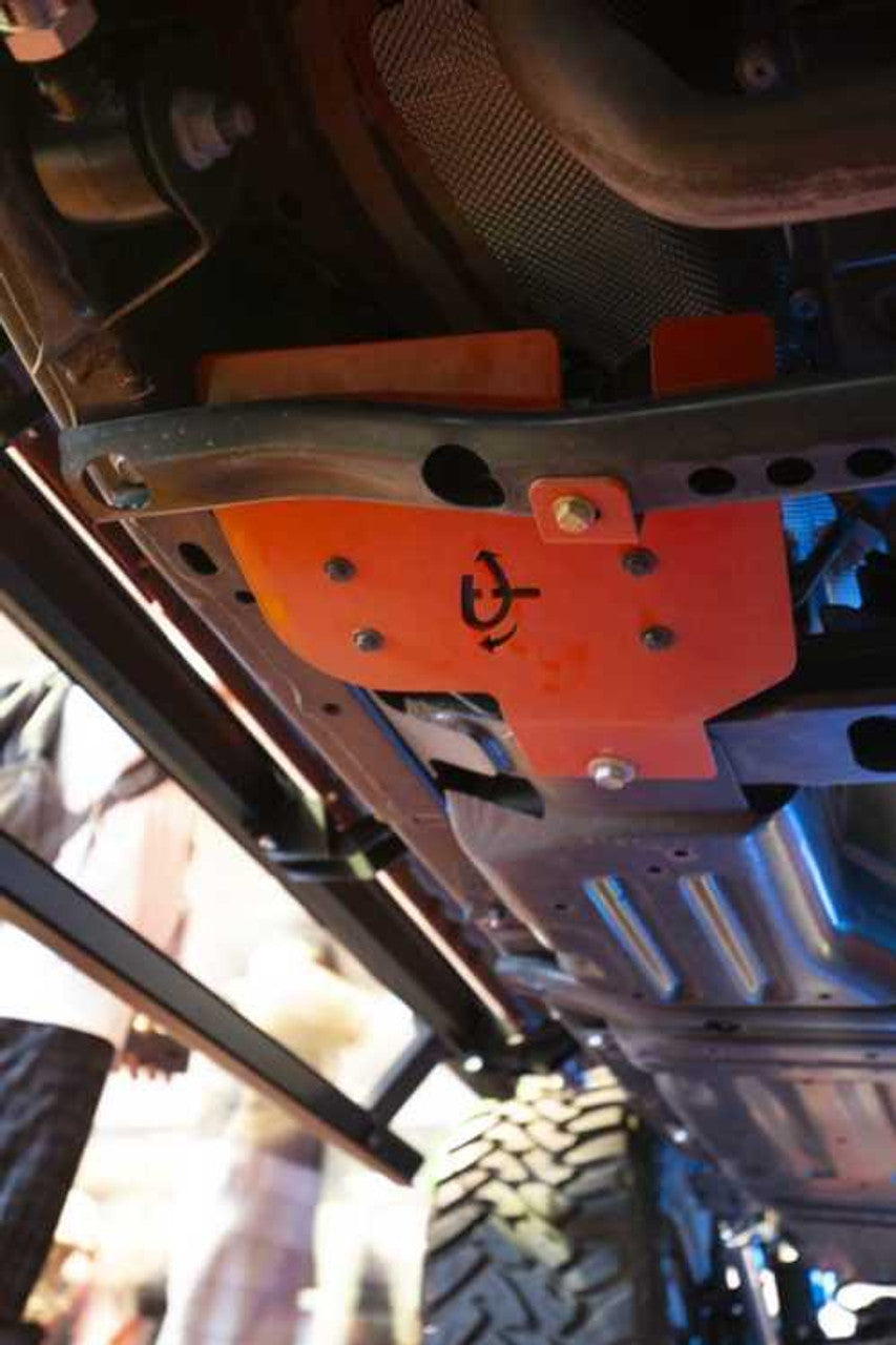 Install Kit - Jeep® JL & JT ARB® Skid Plate Mount