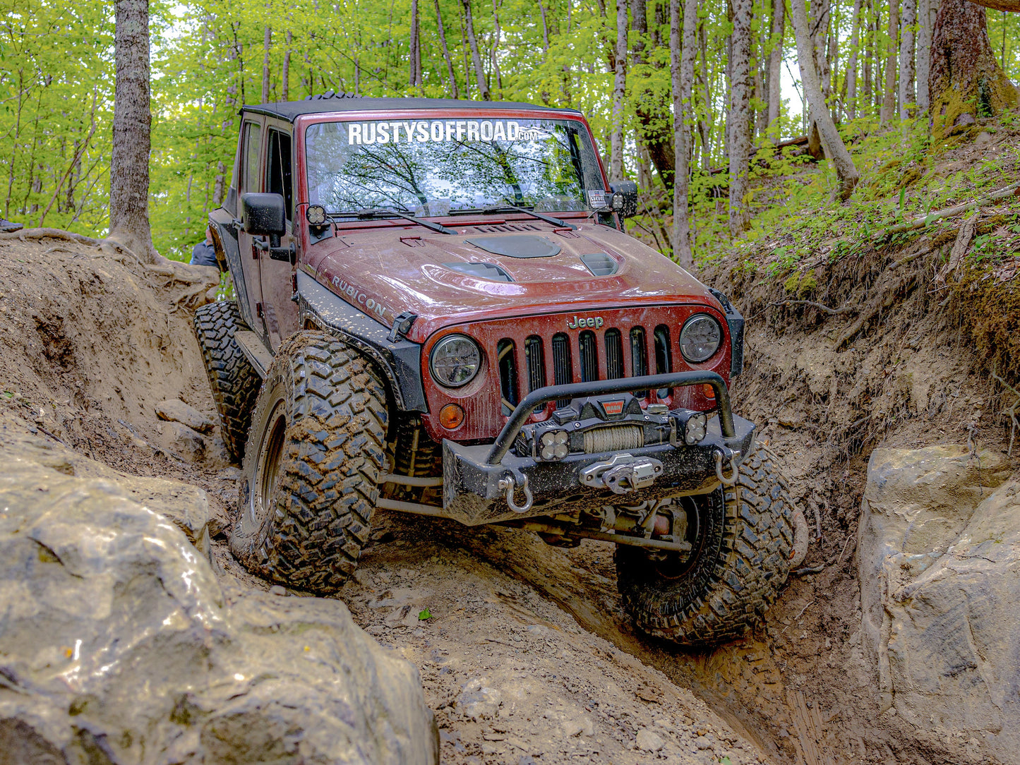 Rusty's JK Wrangler Bolt-On Long Travel Upgrade