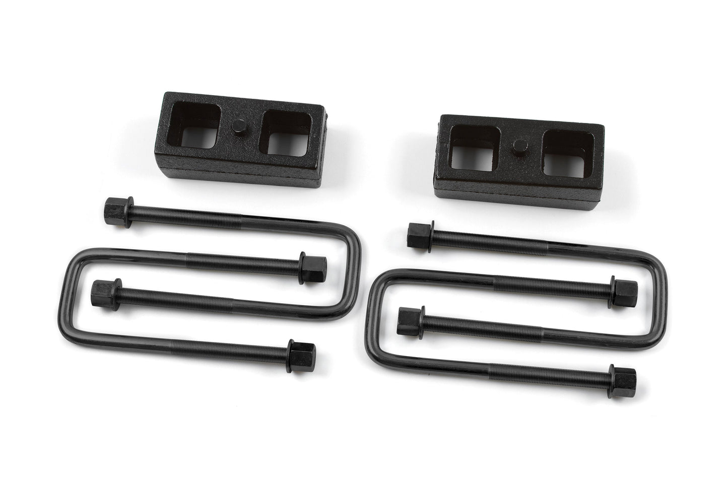 2" Lift Rear Block & U-Bolt Kit | 05-23 Toyota Tacoma