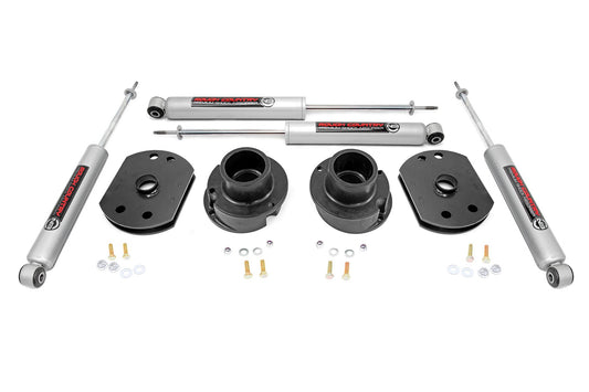 2.5 Inch Lift Kit - N3 Shocks - Ram 2500 4WD (2014-2024)