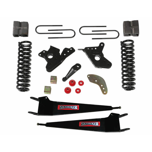 Bronco Class II Lift Kit 6 Inch Lift 80-96 Bronco Includes Front Springs Radius Arm Brackets Pitman Arm Bump Stops Rear U Bolt Kit/Block Skyjacker