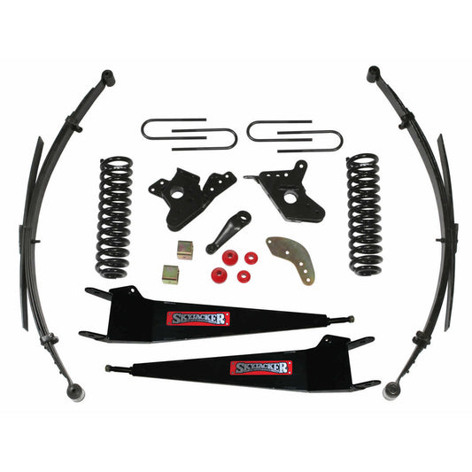 Bronco Class II Lift Kit 6 Inch Lift 80-96 Bronco Includes Front/Rear Springs Radius Arm Brackets Pitman Arm Bump Stops Rear UBolt Kit Skyjacker