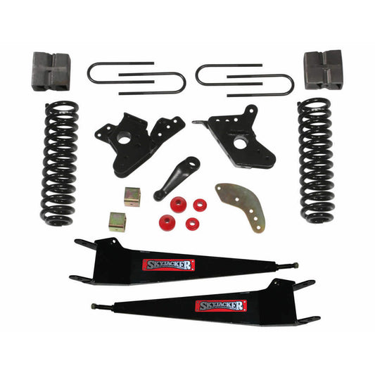 F-150 Class II Lift Kit 6 Inch Lift 80-96 F-150 Includes Front Springs Radius Arm Brackets Pitman Arm Bump Stops Rear U Bolt Kit/ Block Skyjacker