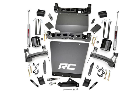 5 Inch Lift Kit - Bracket - Chevy Silverado & GMC Sierra 1500 4WD (2014-2018 & Classic)