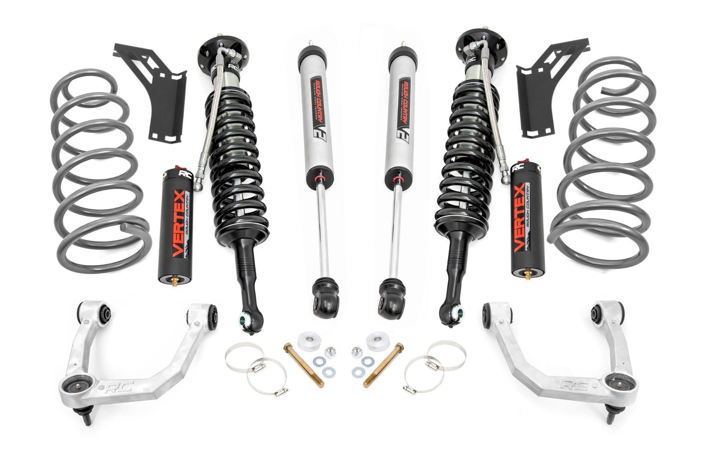 3 Inch Lift Kit - Upper Control Arms - RR Coils - Vertex/V2 Struts - Toyota 4Runner (10-24)