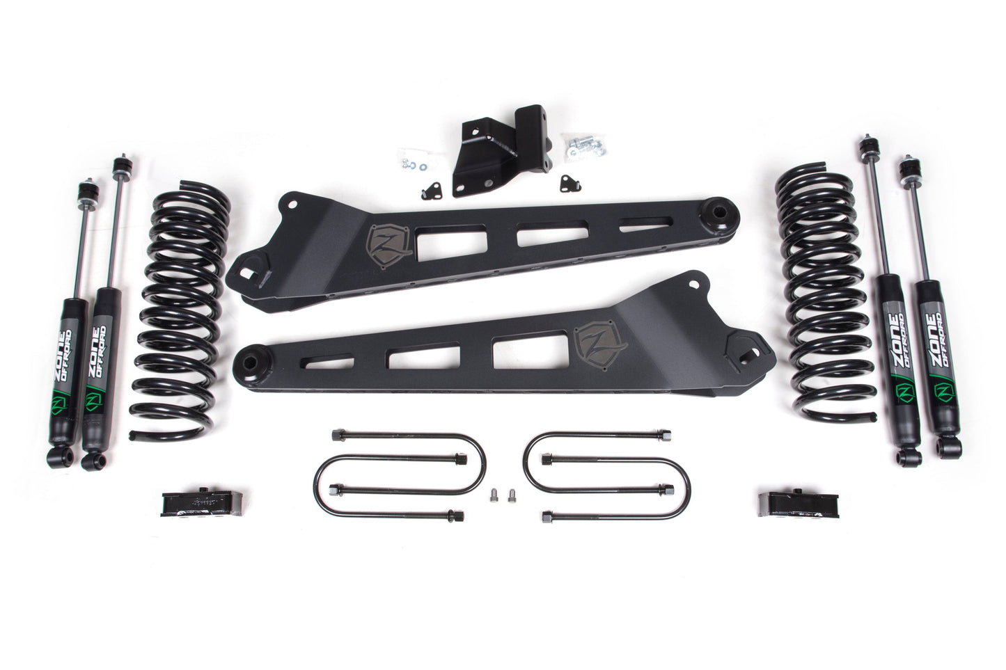 3" Radius Arm Lift Kit