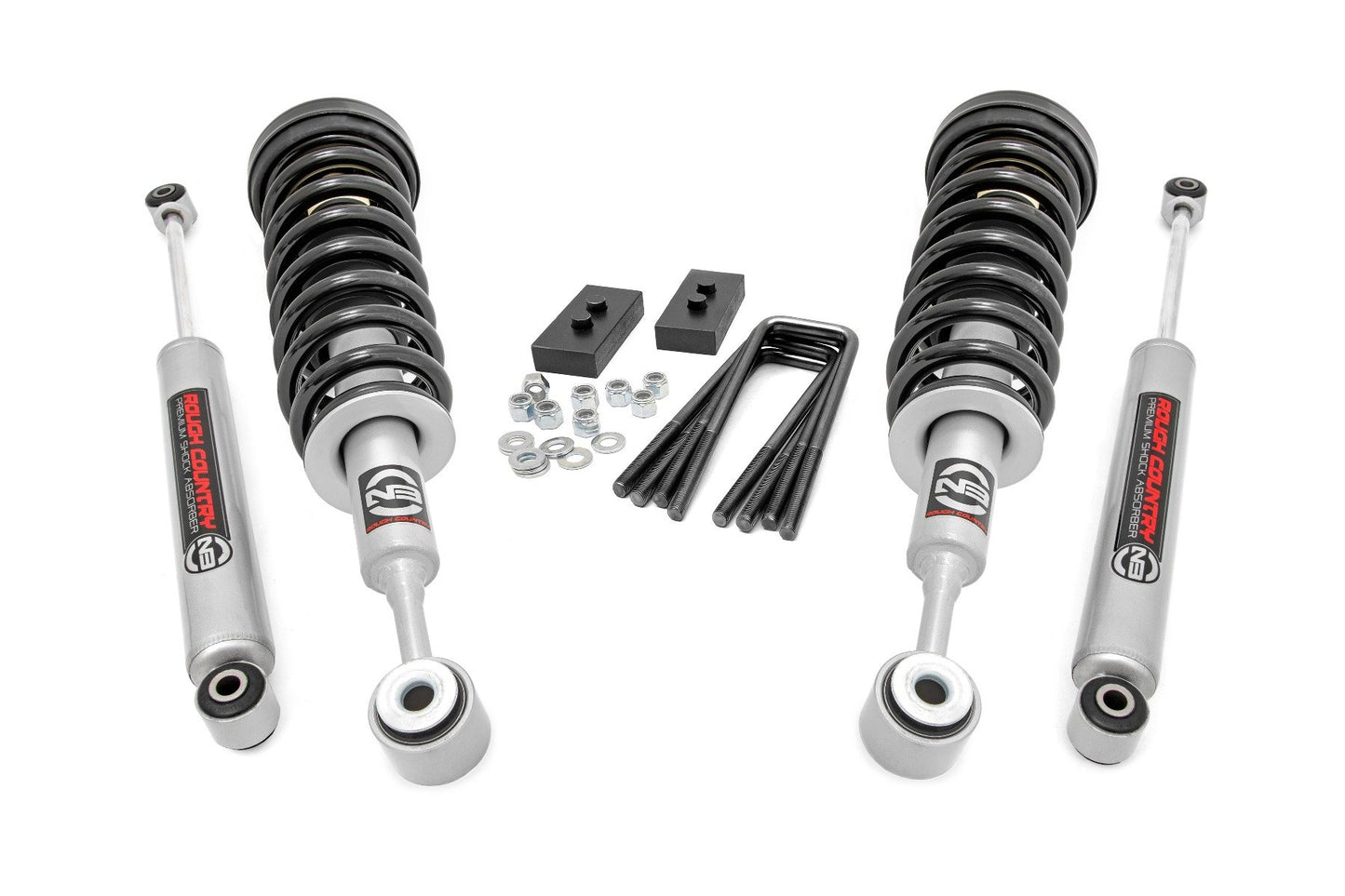 2.5 Inch Lift Kit - N3 Struts/N3 - Ford F-150 2WD (2004-2008)