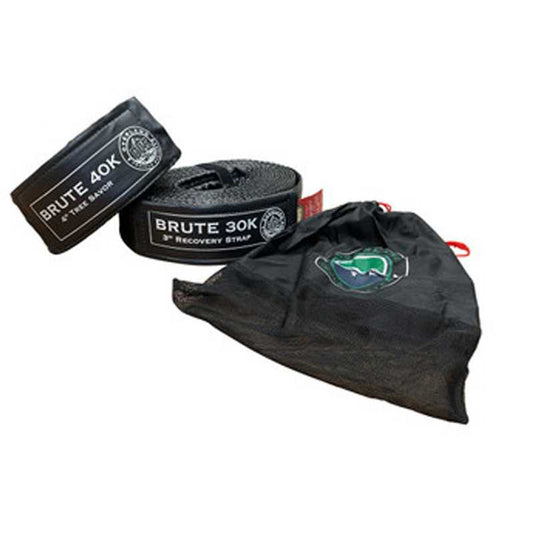 Combo Kit - 30' Tow Strap 30,000 lb. & 8' Tree Saver 40,000 lb.