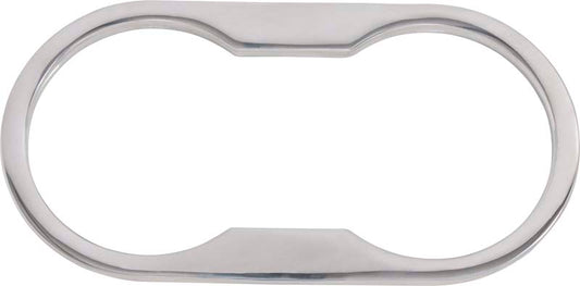 Jeep JK Cup Holder Bezel 07-10 Wrangler JK Polished Silver Kentrol