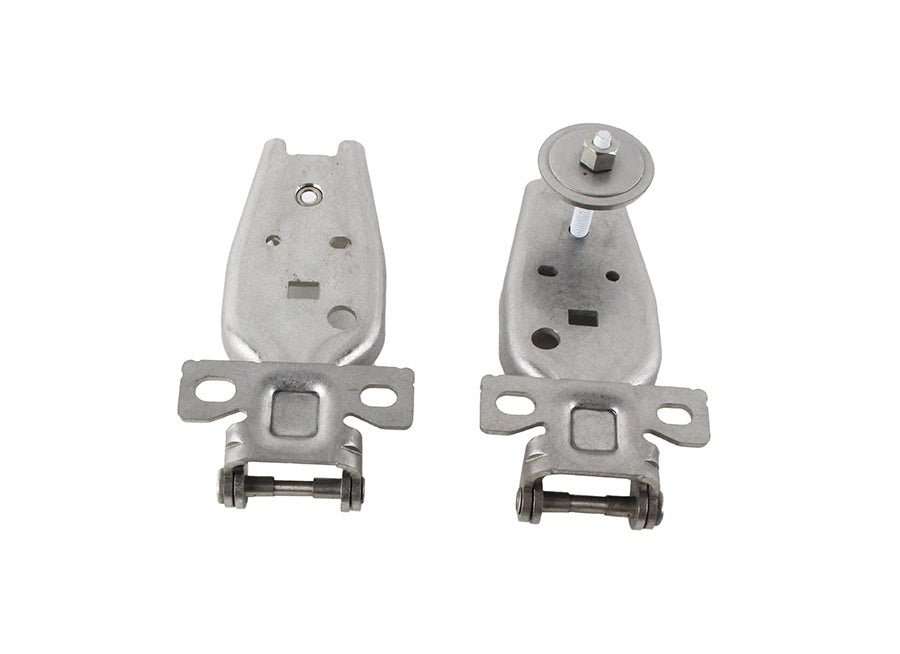 Jeep JK Liftgate Hinge Pair 07-18 Wrangler JK Bare Grey Kentrol