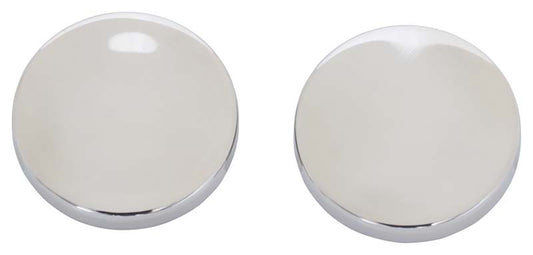 Jeep JK Liftgate Button Covers Pair 07-18 Wrangler JK Polished Silver Kentrol