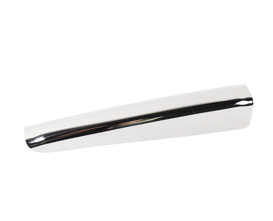 Jeep JK Rear Wiper Arm Overlay 07-18 Wrangler JK Polished Silver Kentrol