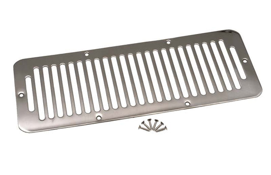 Jeep CJ Hood Vent 78-86 CJ Polished Silver Kentrol