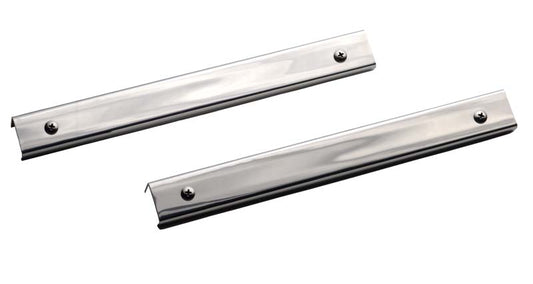 Jeep CJ5 Entry Guards Pair 55-83 CJ5 Polished Silver Kentrol