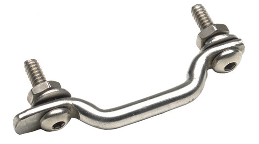 Jeep Footman Loop  Polished Silver Kentrol