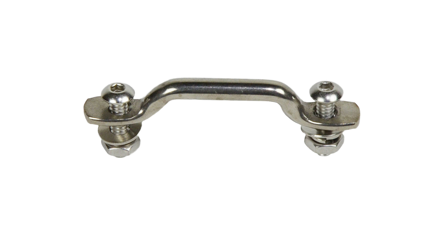 Jeep Footman Loop  Polished Silver Kentrol