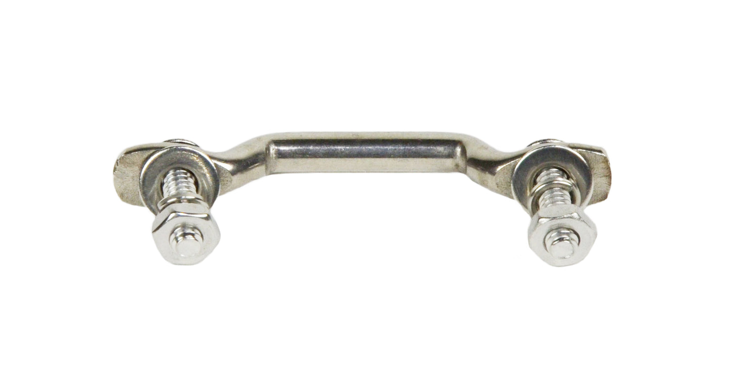 Jeep Footman Loop  Polished Silver Kentrol