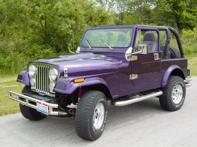 Jeep CJ/YJ Windshield Hinge No Mirror Holes Pair  76-95 CJ and Wrangler YJ Polished Silver Kentrol