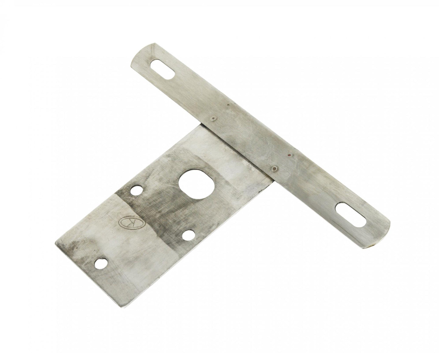 Jeep CJ License Plate Bracket 76-86 CJ Polished Silver Kentrol