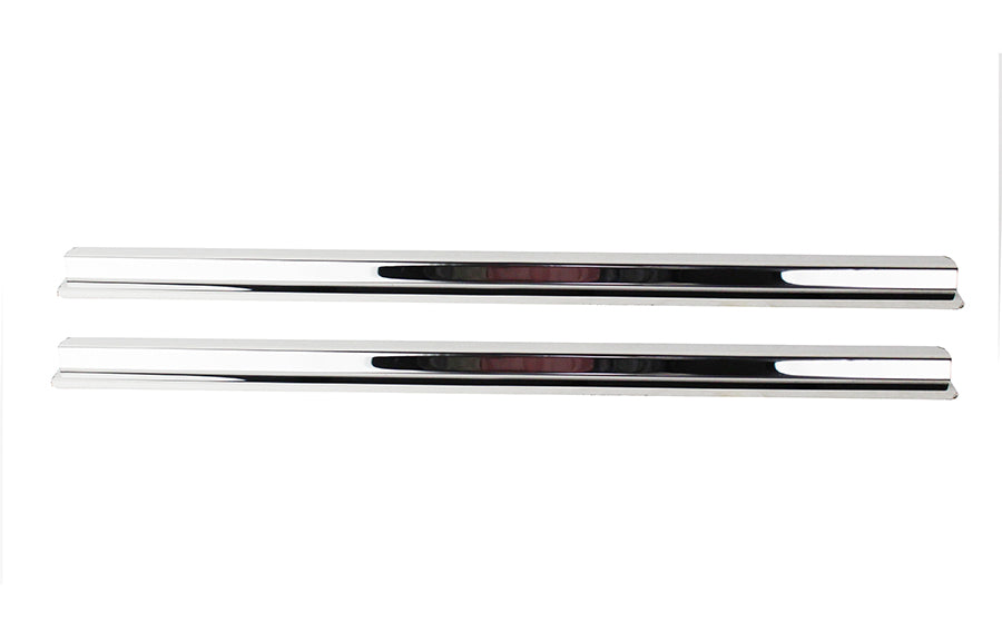 Jeep TJ Entry Guards Pair 97-06 Wrangler TJ Polished Silver Kentrol