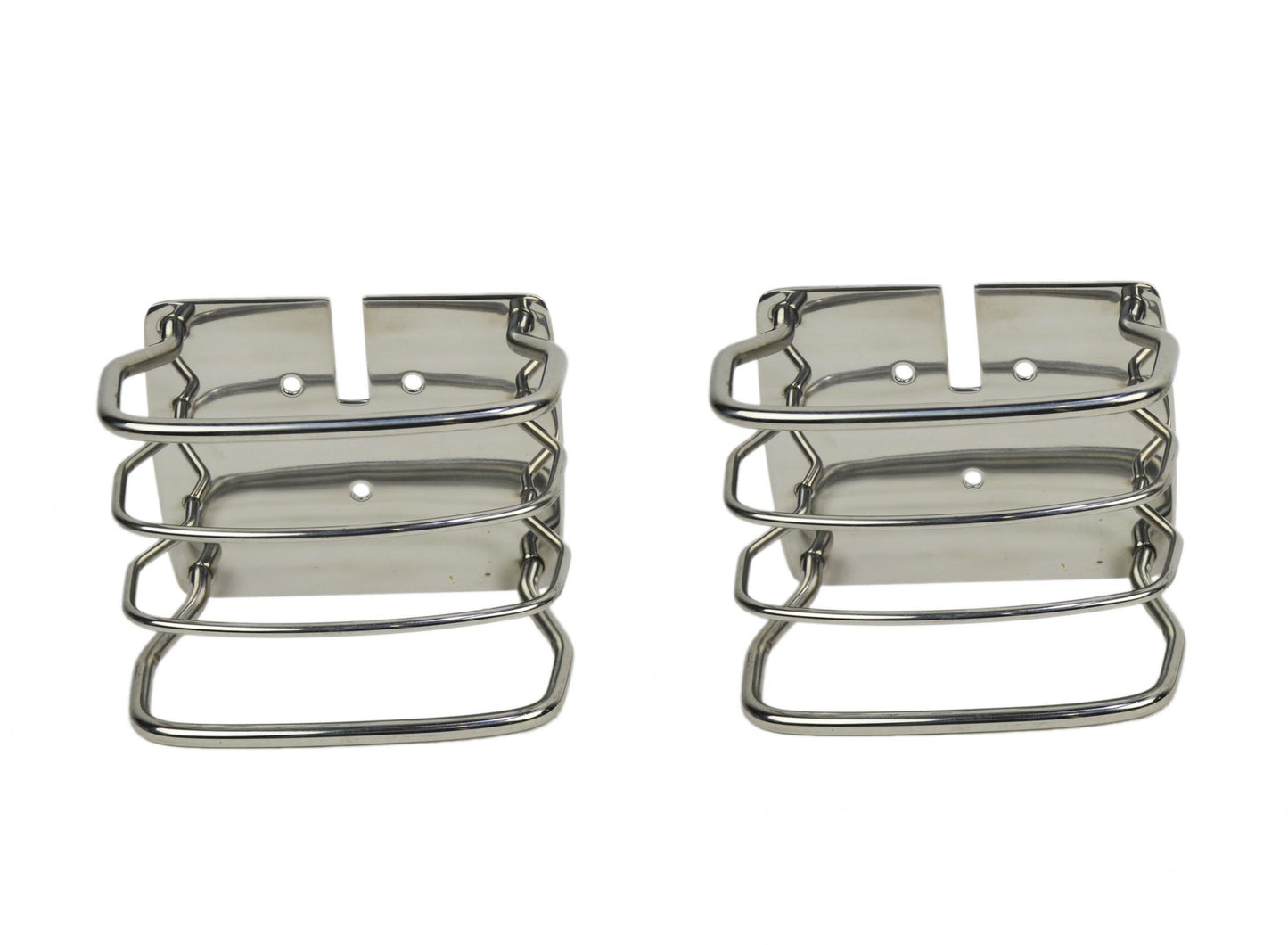 JEEP CJ/YJ/TJ Taillight Guard Pair 76-06 CJ Wrangler YJ/TJ Polished Silver Kentrol