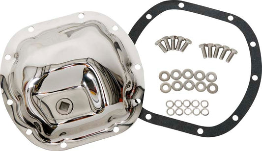 Jeep TJ Front Differential Cover Model 30 97-06 Wrangler TJ Polished Silver Kentrol