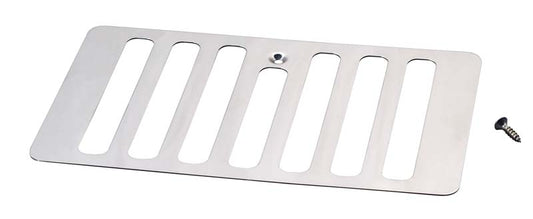 Jeep TJ Hood Vent 98-06 Wrangler TJ Polished Silver Kentrol