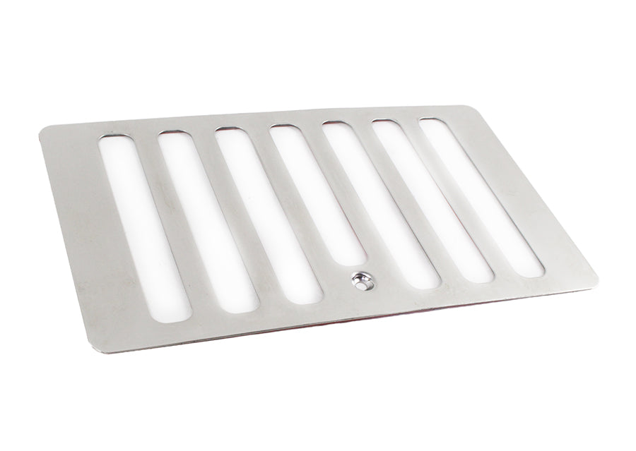 Jeep TJ Hood Vent 98-06 Wrangler TJ Polished Silver Kentrol