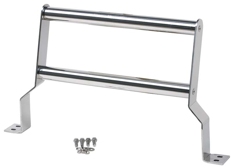 Jeep CJ/YJ Grill Guard 87-06 Wrangler TJ/YJ Polished Silver Kentrol