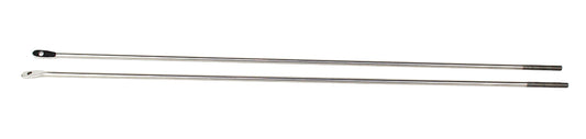 Jeep YJ Strut Rod Kit  87-95 Wrangler TJ Polished Silver Kentrol