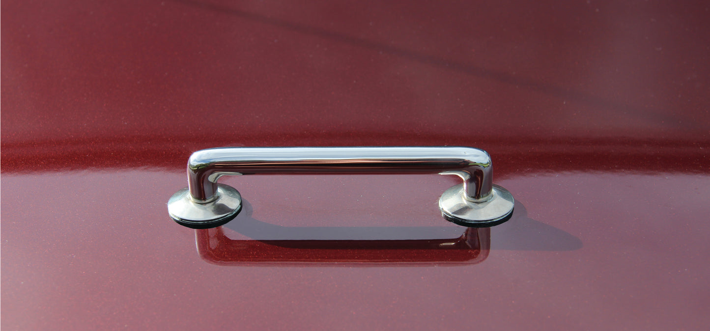 Jeep TJ/JK Footman Loop 97-18 Wrangler TJ/JK Polished Silver Kentrol