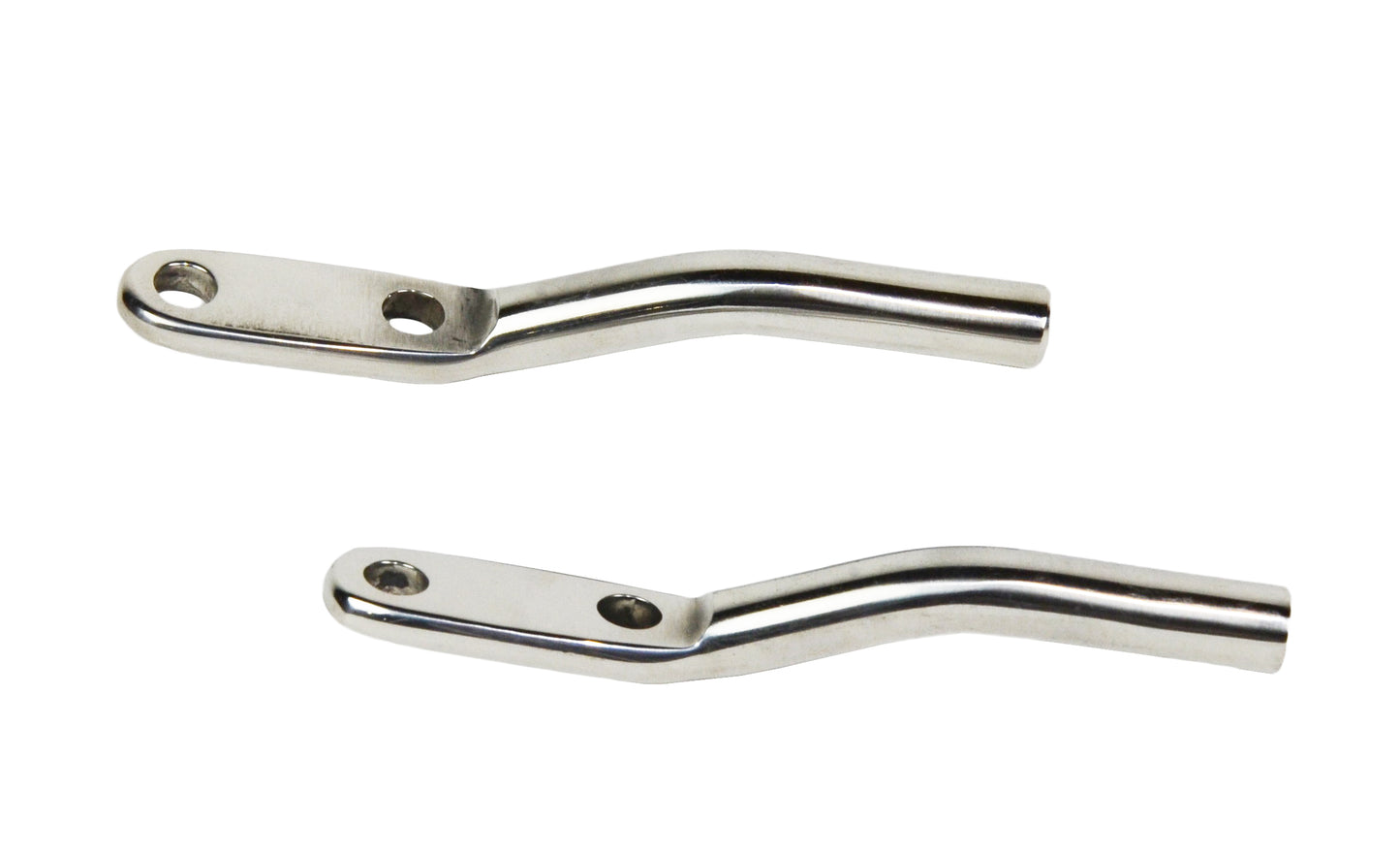 Jeep CJ/YJ Door Strap Pins Pair 76-95 CJ and Wrangler YJ Polished Silver Kentrol