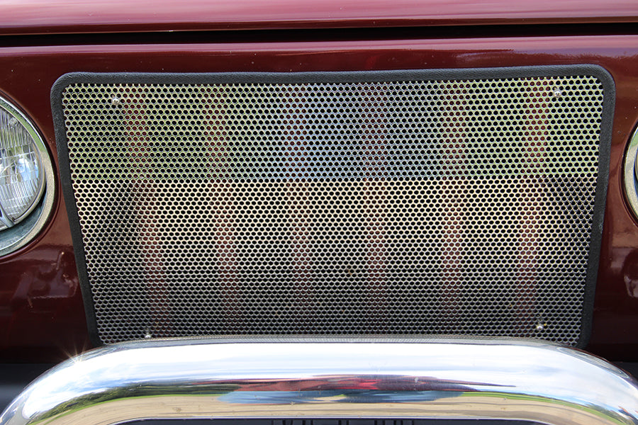 Jeep TJ Bug Shield 98-06 Wrangler TJ Polished Silver Kentrol