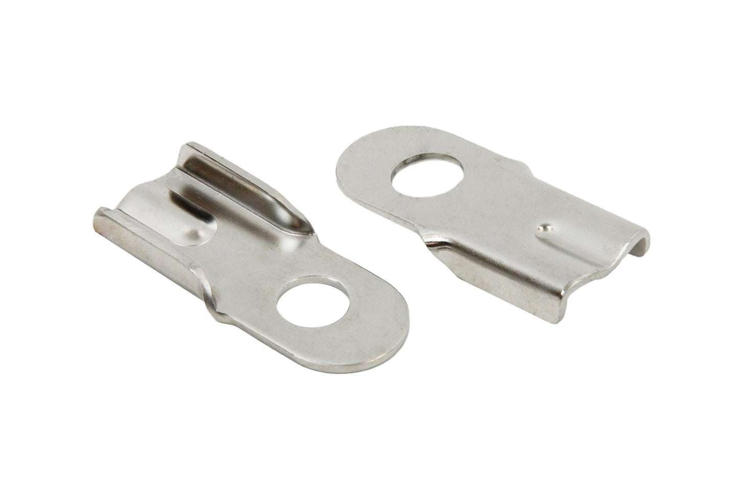 Jeep CJ8/CJ8 Tailgate Latch Pair 76-86 CJ7 / CJ8 Polished Silver Kentrol