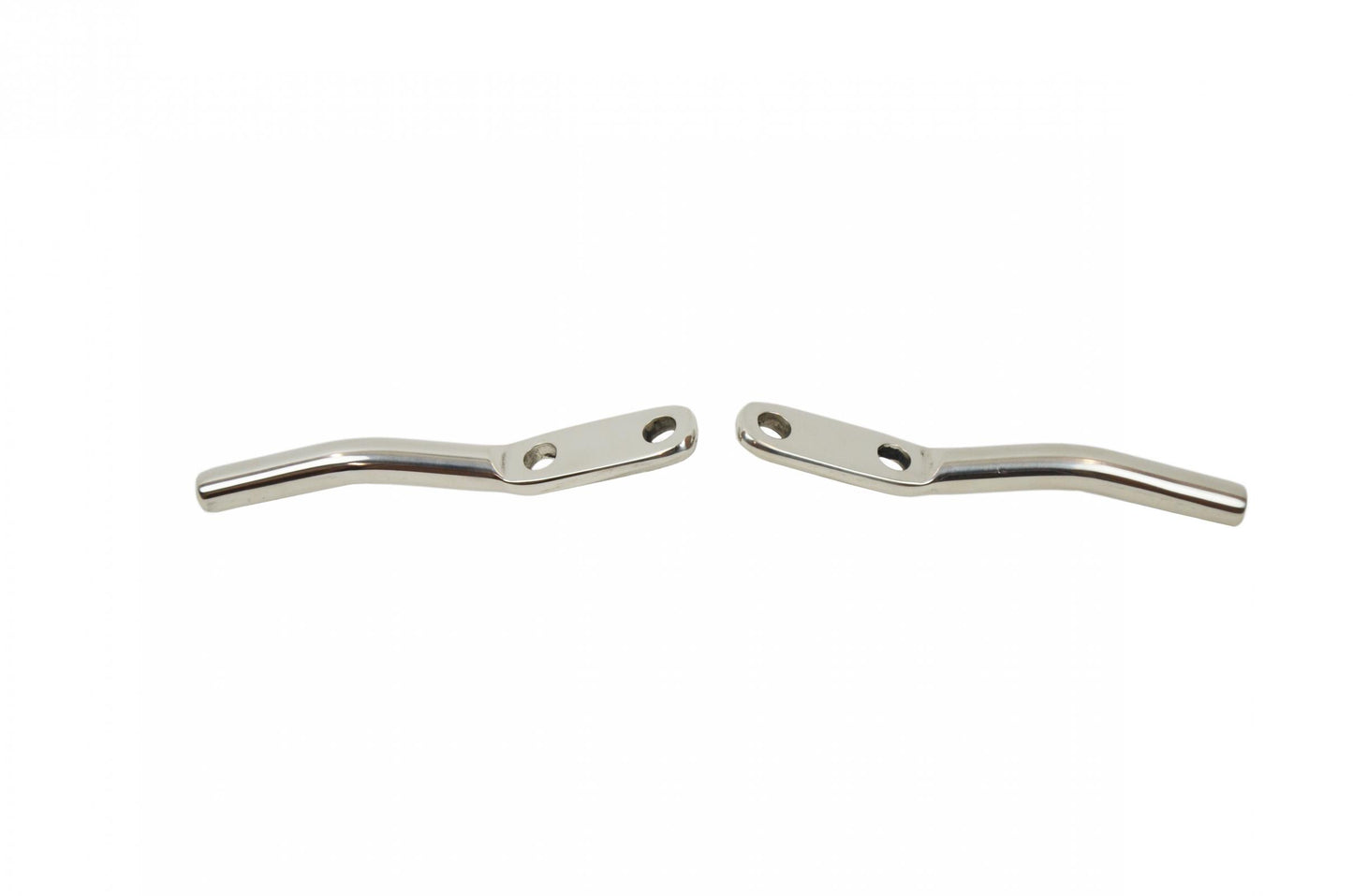 Jeep TJ Door Strap Pins Pair 97-06 Wrangler TJ Polished Silver Kentrol