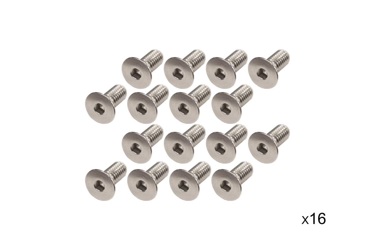 Jeep Windshield Bolts For 76-86 CJ5,7,8 87-95 Wranger 16 Pack Stainless Kentrol