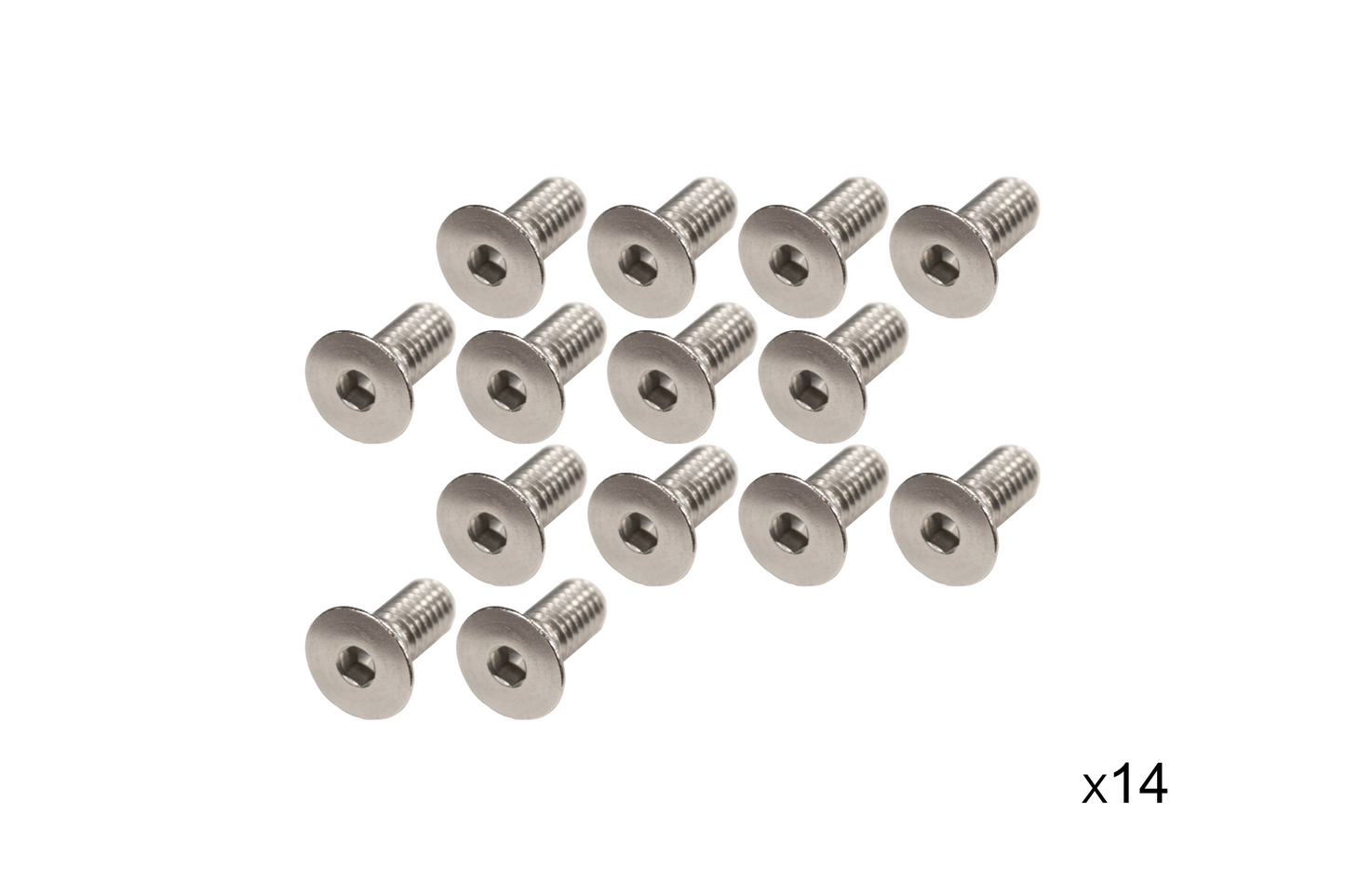 Jeep Windshield Bolts For 97-06 Wrangler 14 Pack Stainless Kentrol