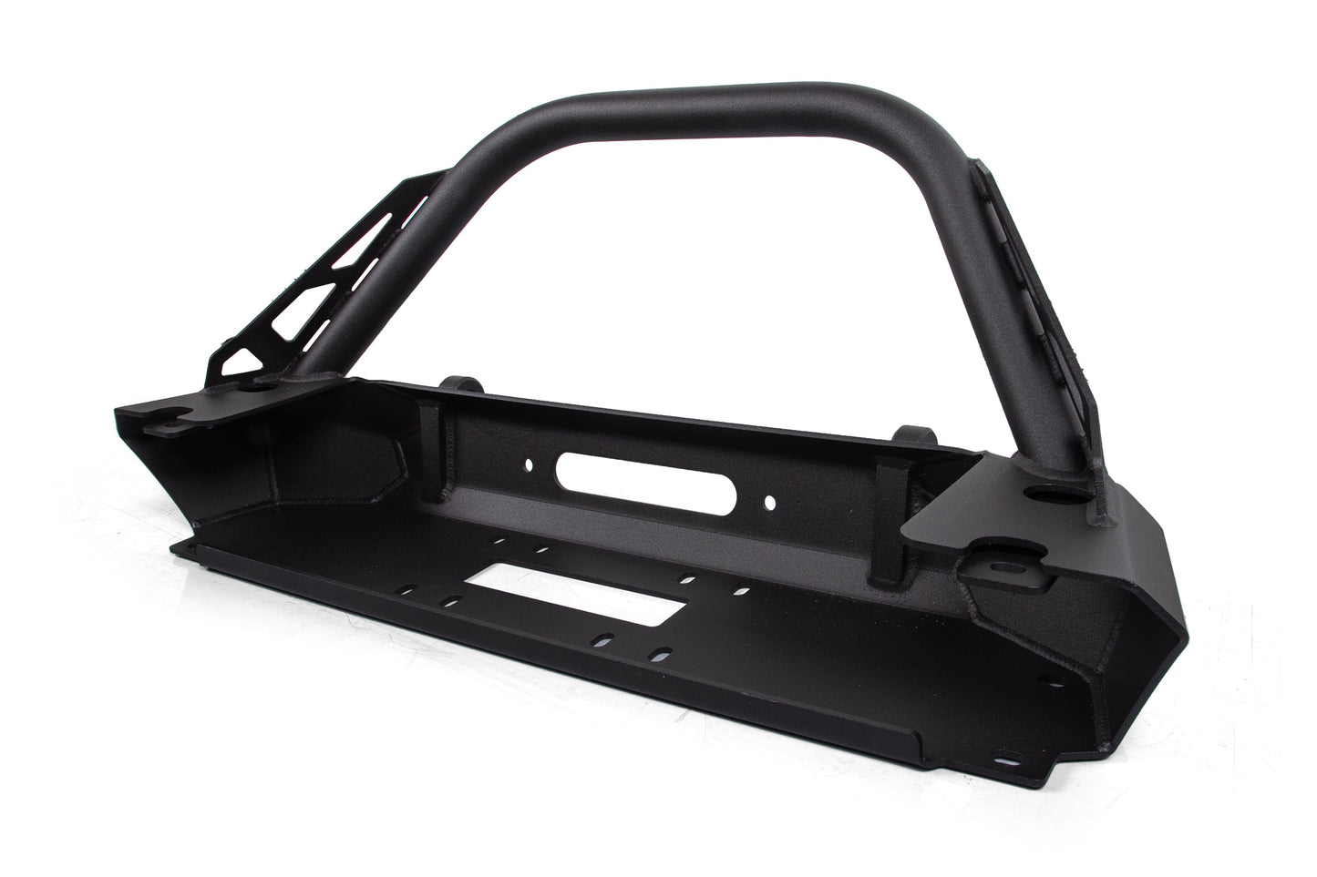 Inferno Front Winch Bumper with Flat Top Stinger | Jeep Wrangler JK