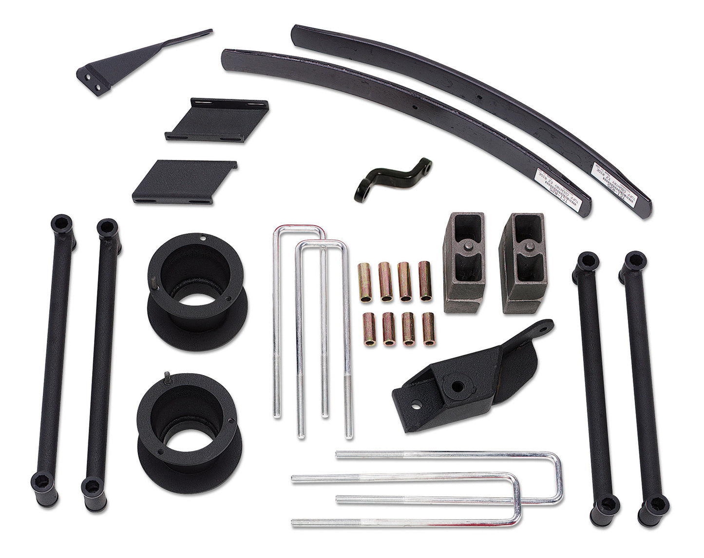 4.5 Inch Lift Kit 94-99 Dodge Ram 2500/3500 Fits Models w/o Factory Overloads Tuff Country