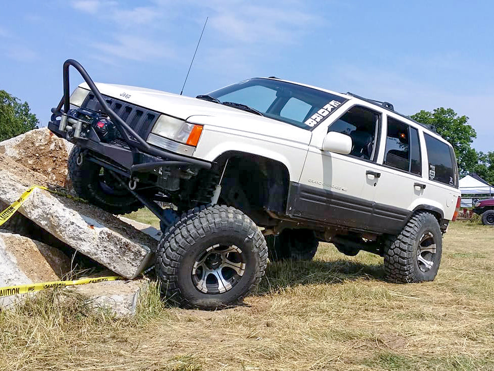 Rusty's ZJ Grand Cherokee Long Travel Upgrade