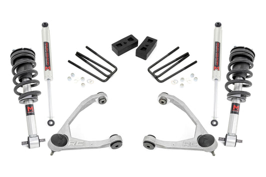 3.5 Inch Lift Kit - Cast Steel - M1 Strut - - Chevy/GMC 1500 (14-16)