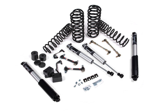 1.5" Lift Kit | FOX 2.5 IFP Shocks | J-Spec System | Jeep Wrangler JL